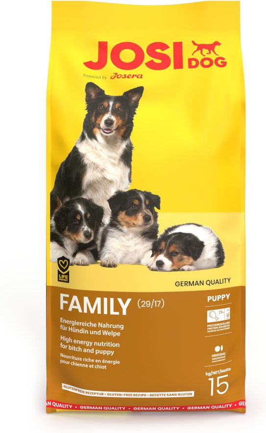 JosiDog Family mit Huhn - 15 kg