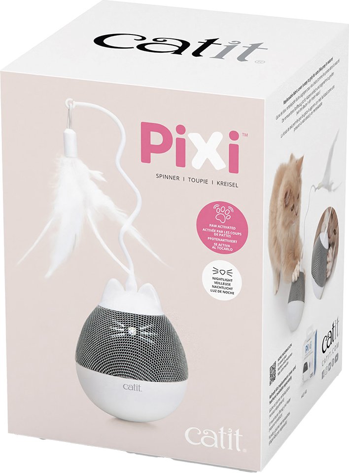Catit Pixi Interaktives Katzenspielzeug Spinner - 1 Stück