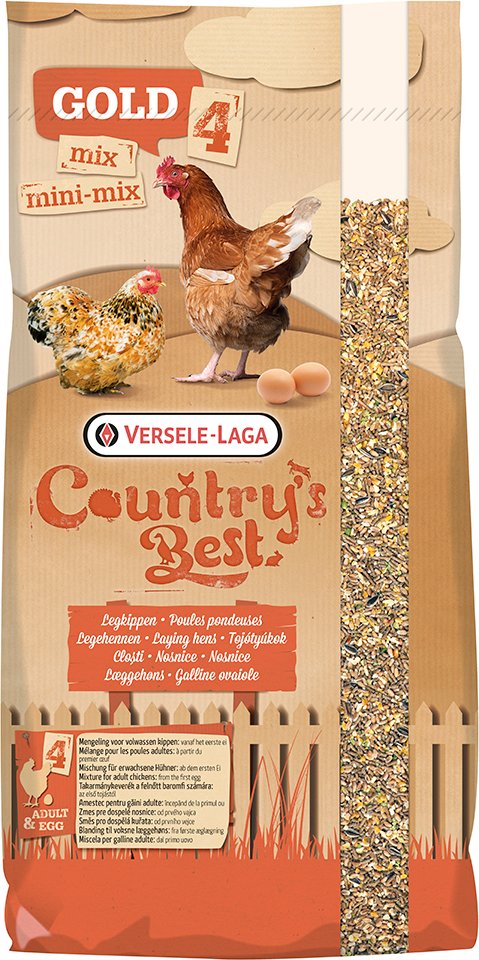 Country's Best GOLD 4 Mix - 20 kg