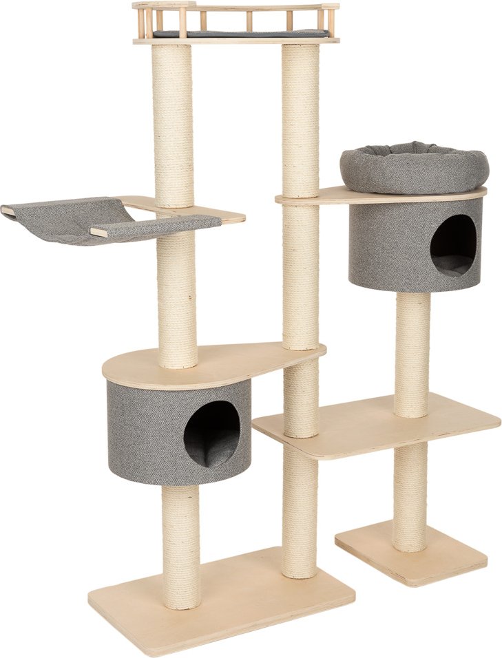 Modern Living Kratzbaum Ferrara - hellgrau