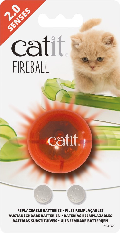 Thumbnail - Catit Senses 2.0 Fireball - 1 Stück