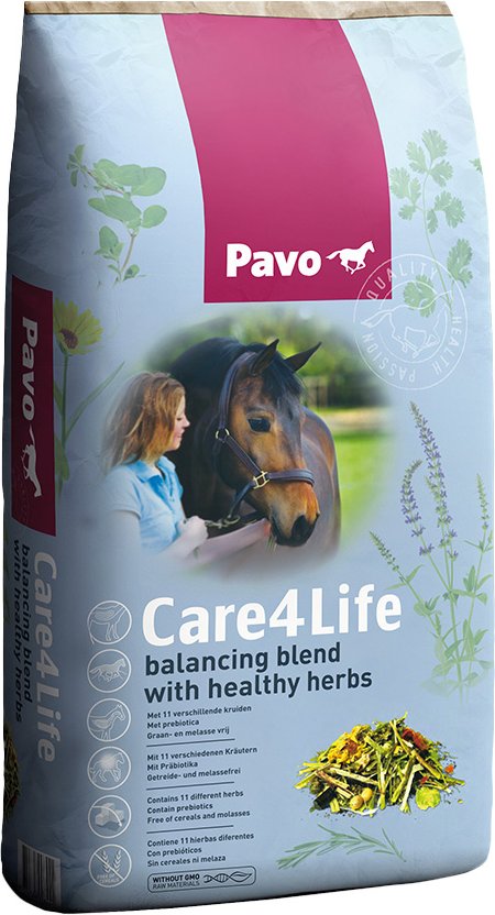 Pavo Care4Life Kräutermüsli - 15 kg