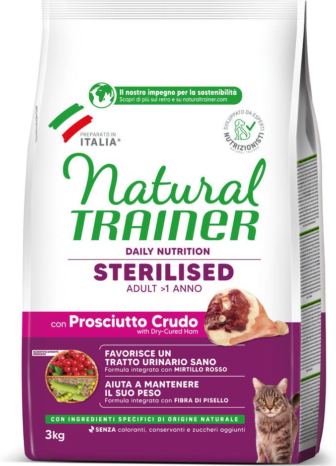 Natural Trainer Sterilised Rohschinken - Sparpaket: 2 x 3 kg