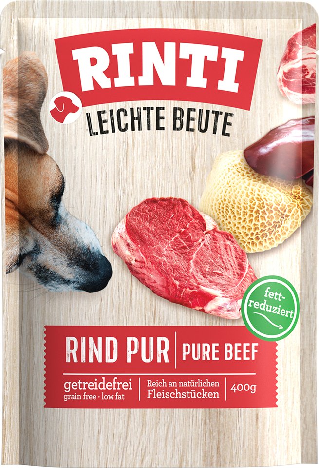 Sparpaket: RINTI Leichte Beute 30 x 400 g - Rind Pur
