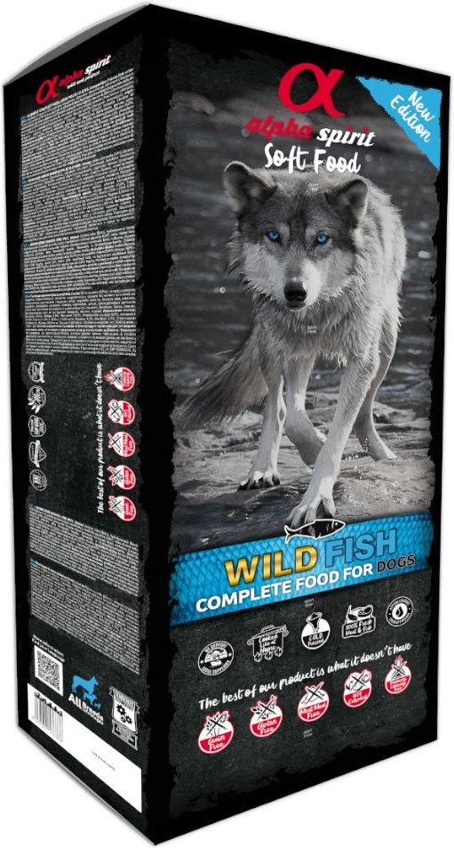 alpha spirit Complete Wild Fisch - Sparpaket: 2 x 9 kg