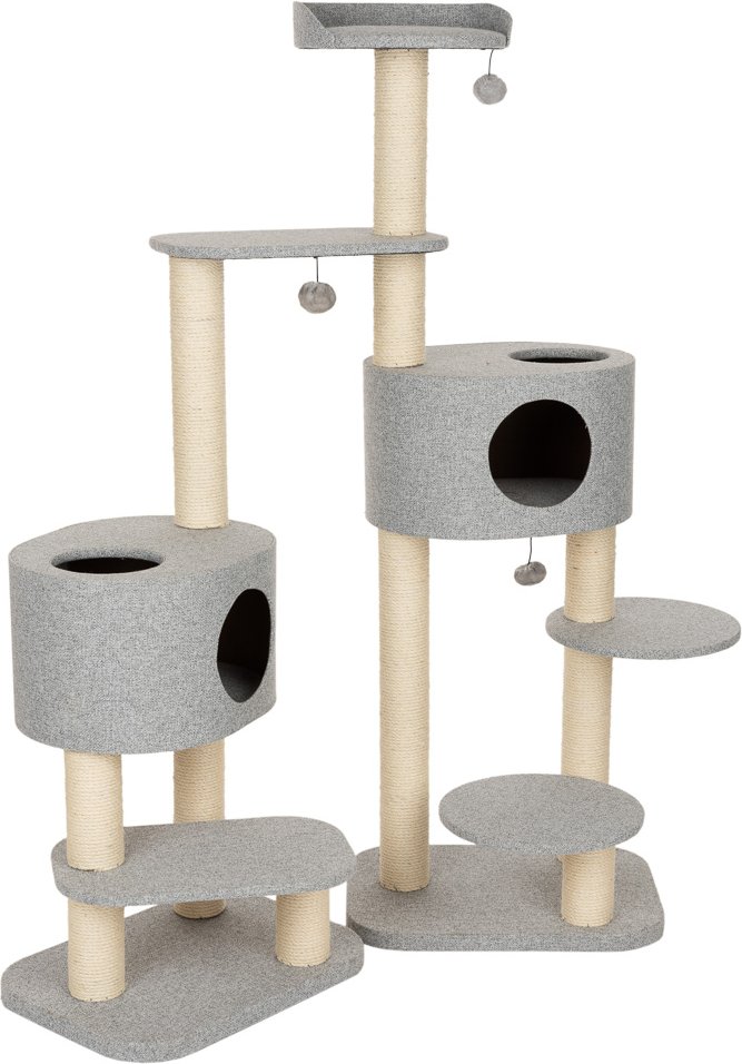 Modern Living Kratzbaum Oxford - hellgrau