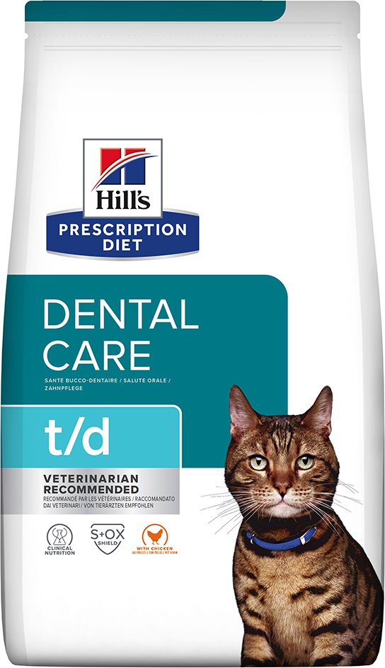 Hill's Prescription Diet t/d Dental Care mit Huhn - 3 kg