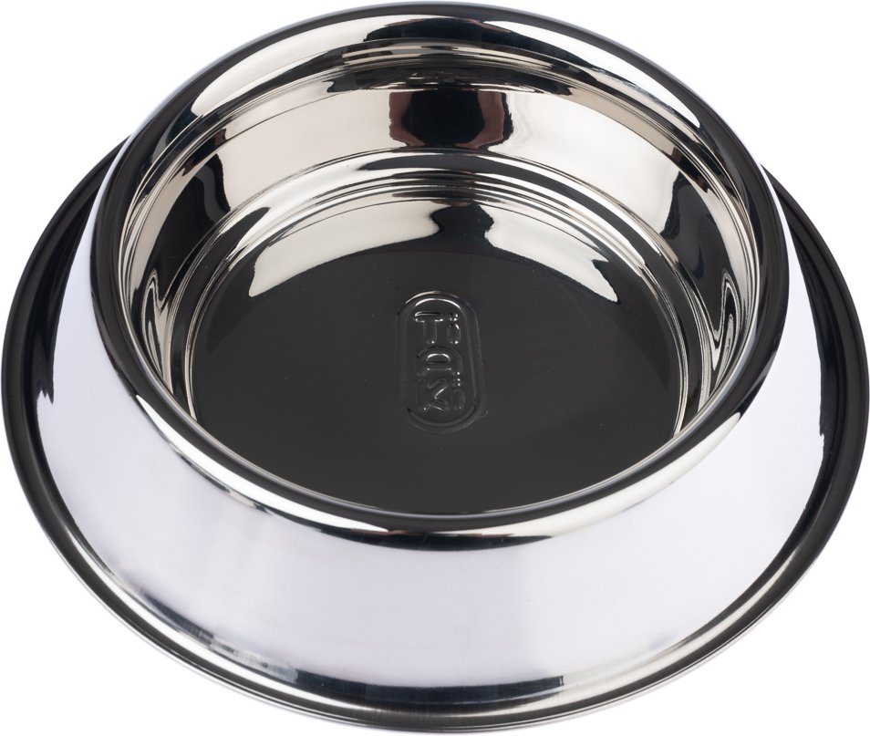 TIAKI Edelstahlnapf Bye Bye Insects - 500 ml, Ø 19 cm