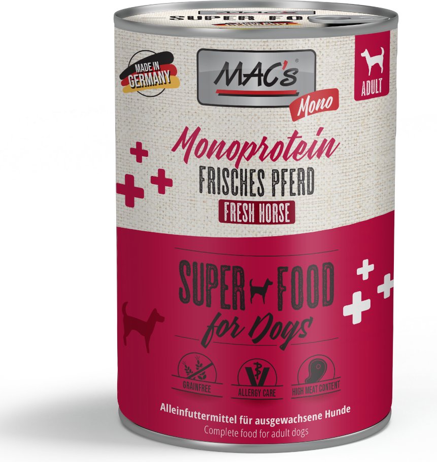 MAC's Adult Mono 6 x 400 g - Pferd