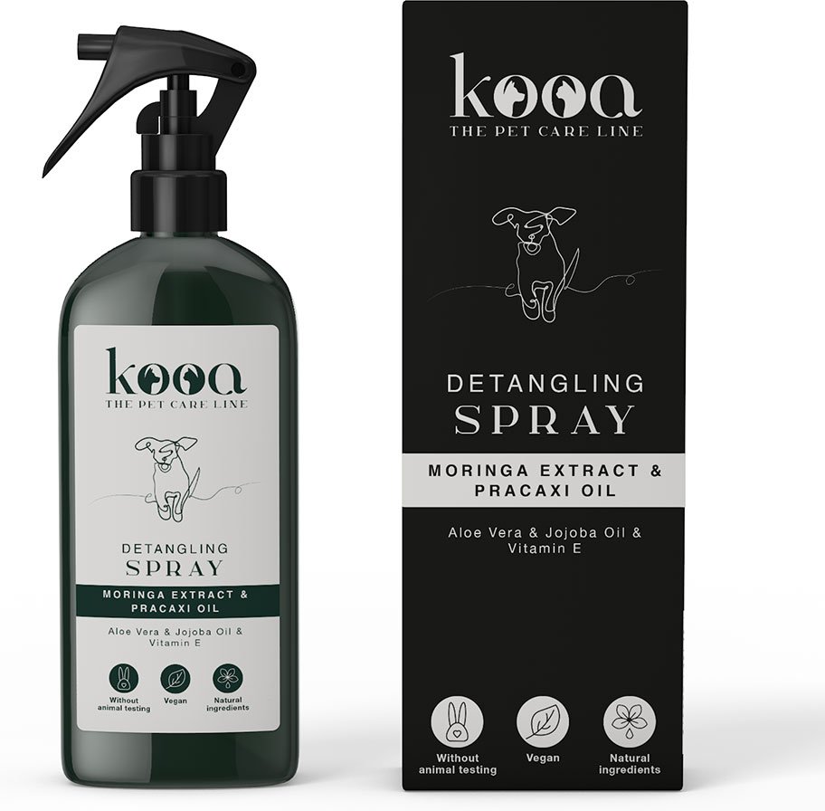 kooa Entwirrungsspray Sparpaket: 2 x 300 ml