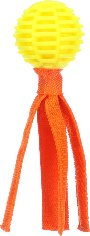 Flamingo Hundespielzeug Lipa Ball - Ø 6,4 x L 21 cm