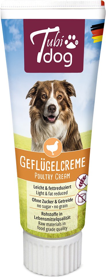 Tubidog Geflügelcreme - Sparpaket: 6 x 75 g