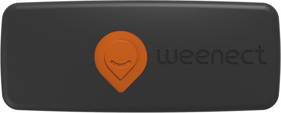 Weenect Haustier GPS Tracker XS für Katzen - schwarz