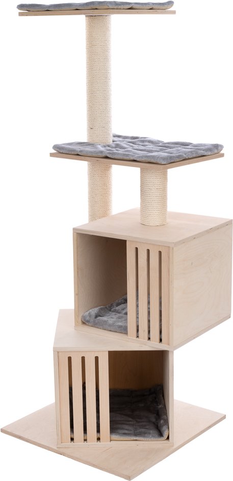 Natural Paradise Kratzbaum Silene - hellgrau