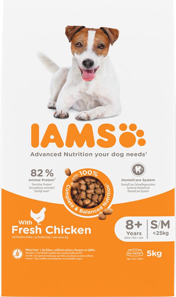 Thumbnail - IAMS Advanced Nutrition Senior Small & Medium Dog 8+ mit Huhn - 5 kg