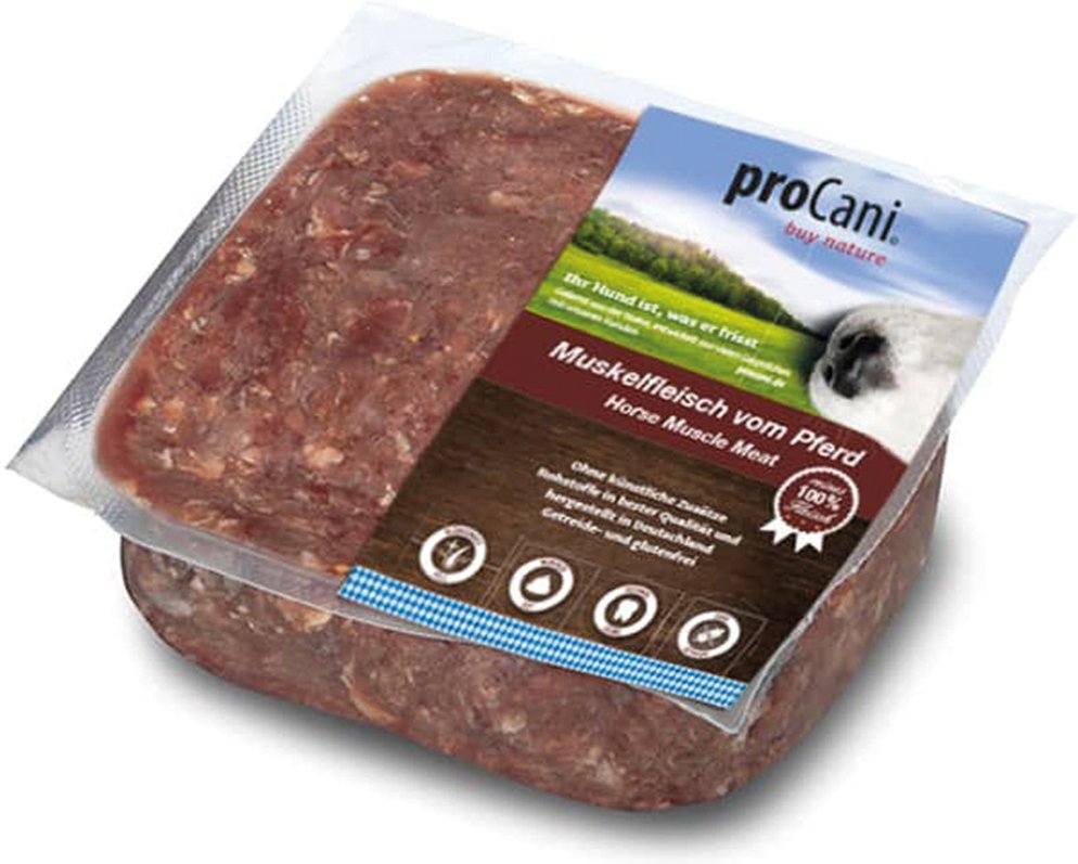proCani buy nature Muskelfleisch vom Pferd - 50 x 500 g