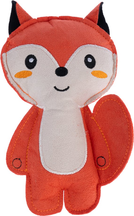 Thumbnail - TIAKI Hundespielzeug Squeaky Fuchs - L 19 x B 12 x H 4 cm