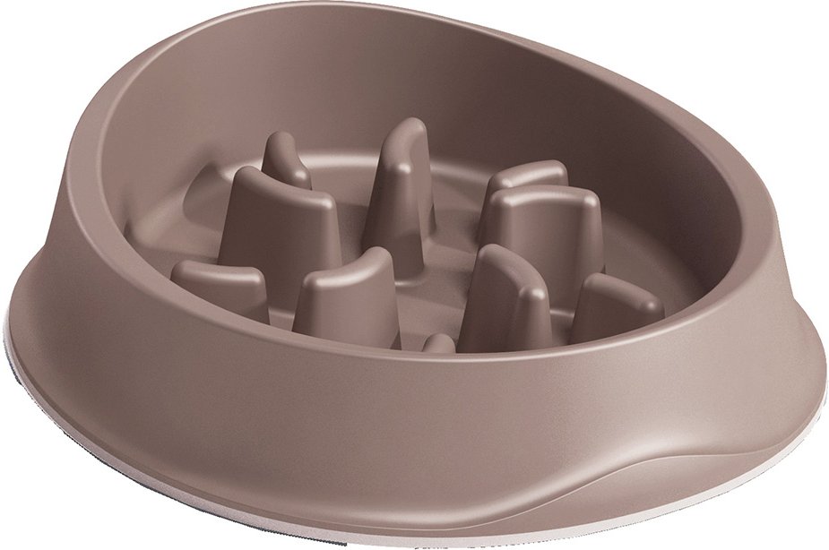 Zolux Anti-Schling-Napf - 500 ml, Ø 21,1 x H 6,5 cm