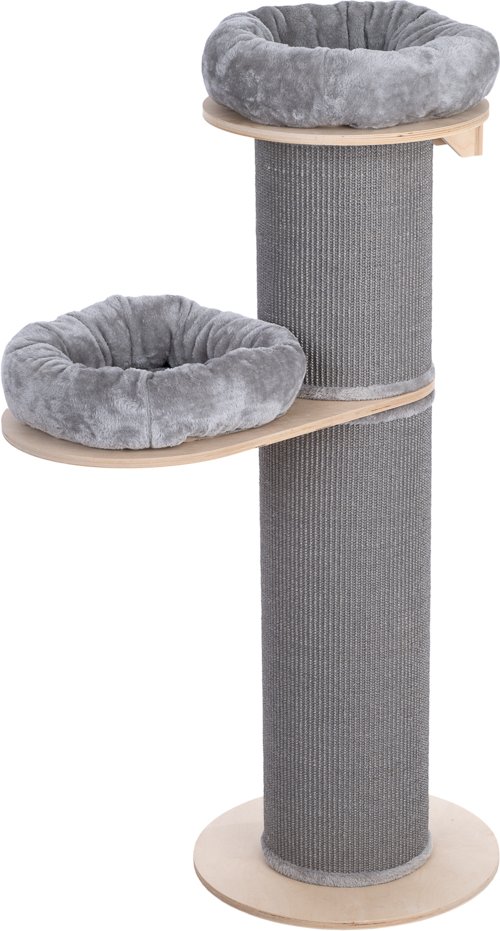 Natural Paradise Kratzsäule Jasmine L - hellgrau