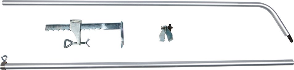 Mauer-Klemme mit Teleskopstange Katzennetz Trixie - Mauer-Klemme mit Teleskopstange