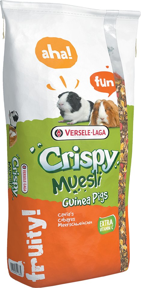 Versele-Laga Crispy Müsli Meerschweinchen - 20 kg