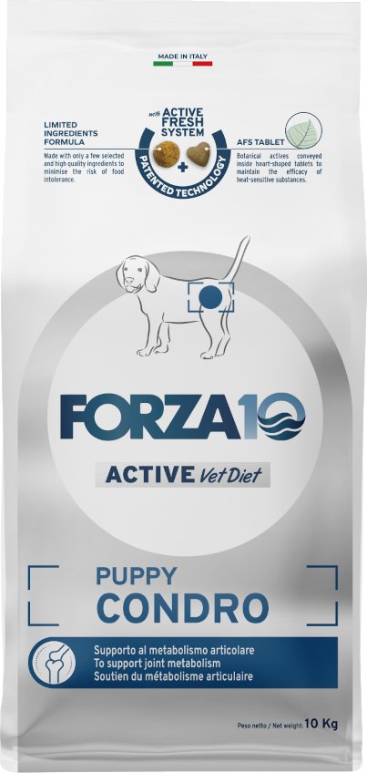 Forza 10 Active Line - Puppy Condro - 10 kg