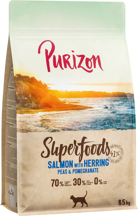 Purizon Superfoods Lachs - 6,5 kg