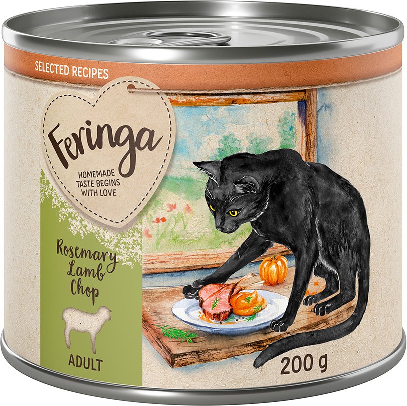 Feringa Selected Recipes 6 x 200 g - Rosmarin Lammkotelett