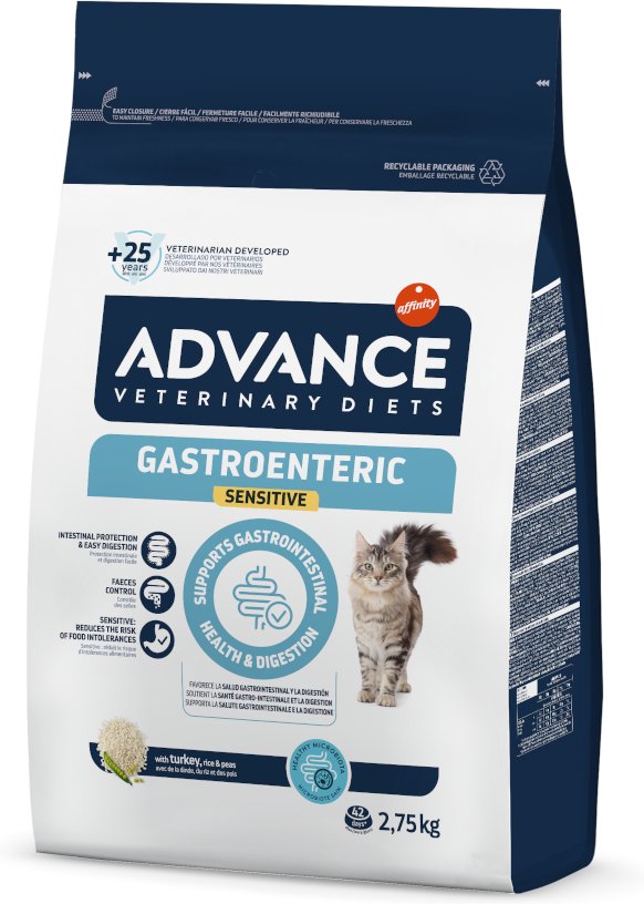 Advance Veterinary Diets Gastro Sensitive - 2,75 kg