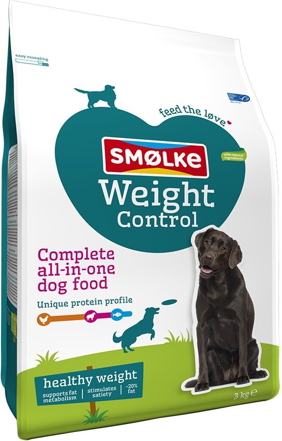 Smølke Weight Control für Hunde - 3 kg
