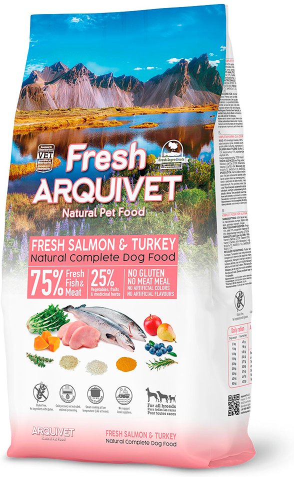 Thumbnail - Arquivet Fresh Lachs & Truthahn - Sparpaket: 2 x 10 kg
