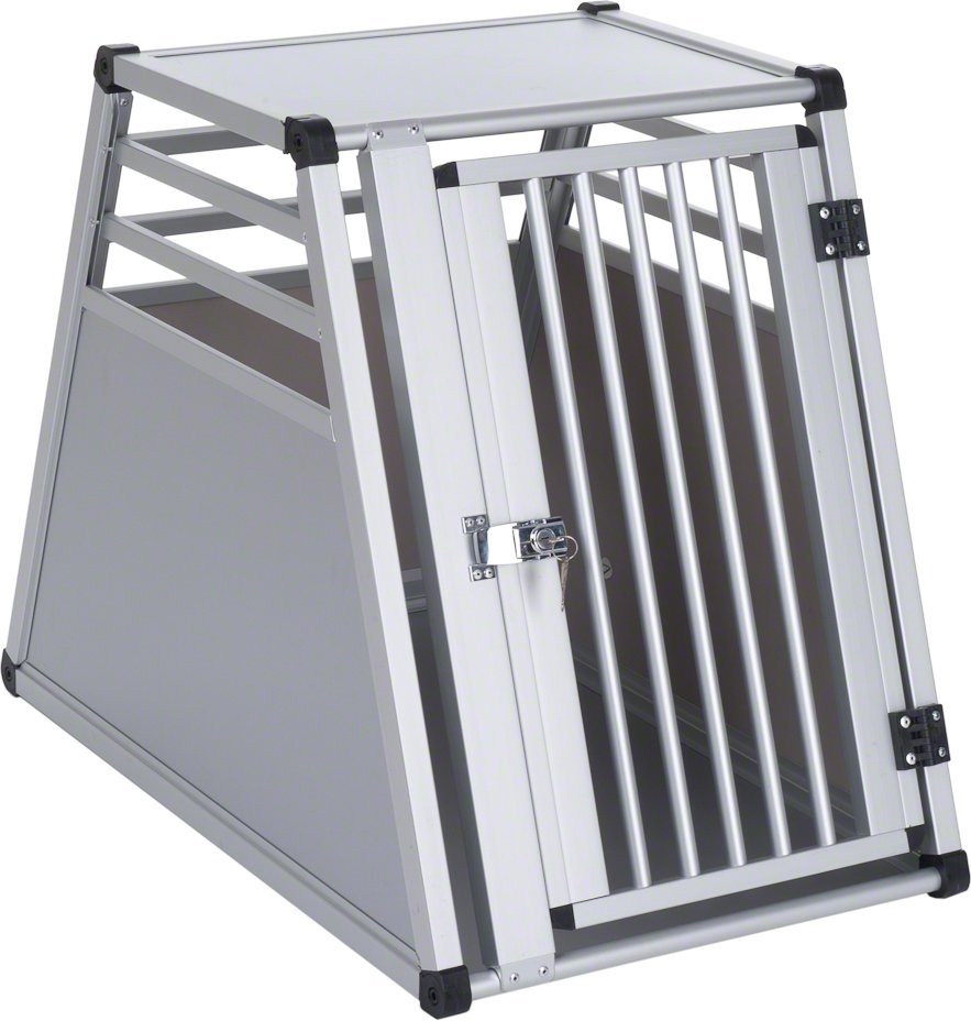 Autohundebox AluRide - B 50 x T 82 x H 65 cm (Größe S)