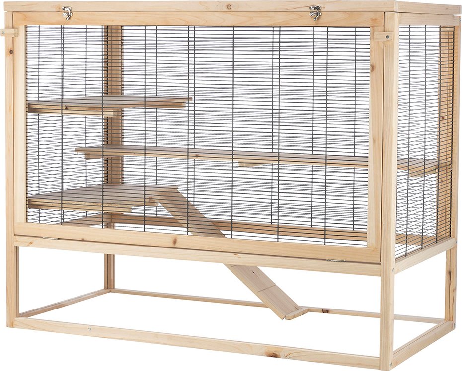 Trixie Mäuse Nagerheim mehrstöckig - ca. L 100 x B 50 x H 80 cm