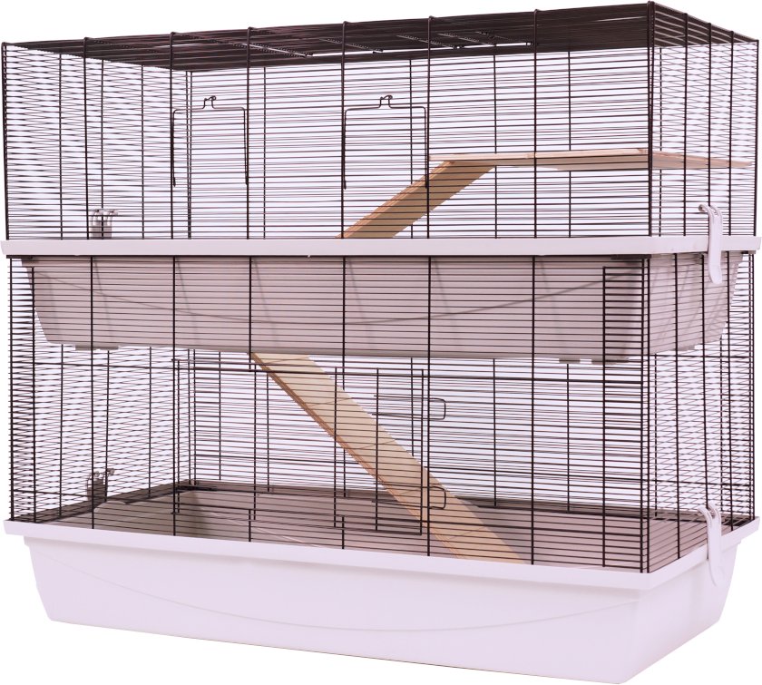 Thumbnail - Skyline Rattenkäfig Sky Rat 100 - L 100 x B 56 x H 86 cm