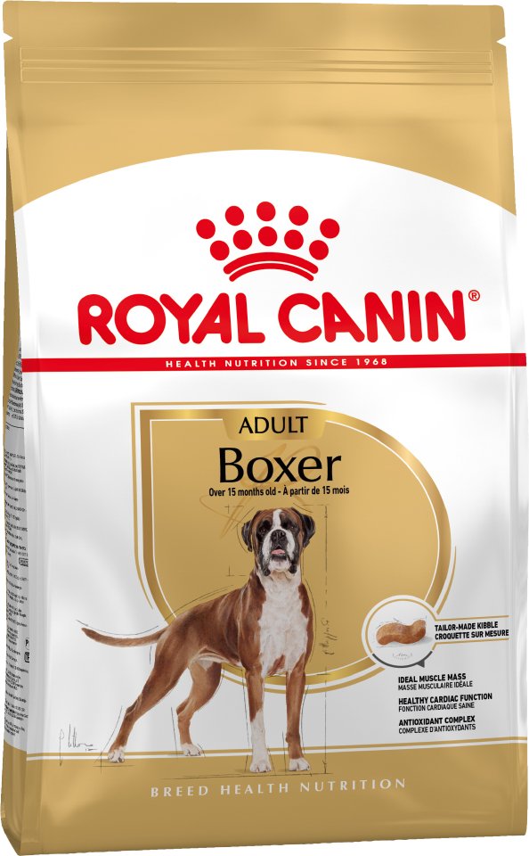 Royal Canin Boxer Adult - 12 kg
