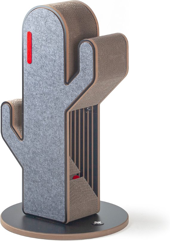 Canadian Cat Company Design Kratzmöbel Kaktus - Größe L: L 45 x B 45 x H 80 cm