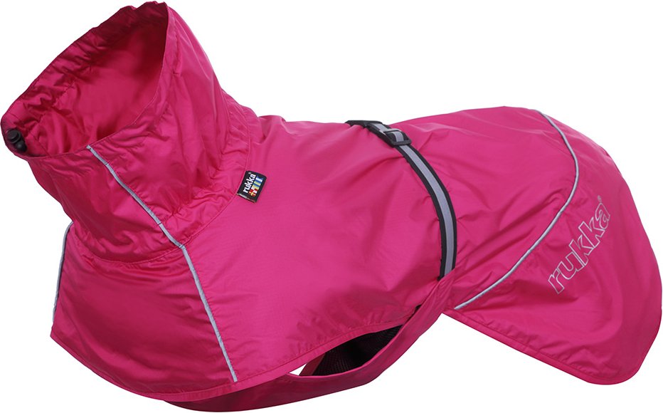 Rukka® Regenmantel Hase, pink - ca. 50 cm Rückenlänge