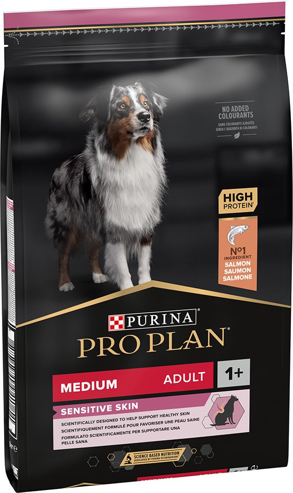 PURINA PRO PLAN Medium Adult Sensitive Skin - 7 kg