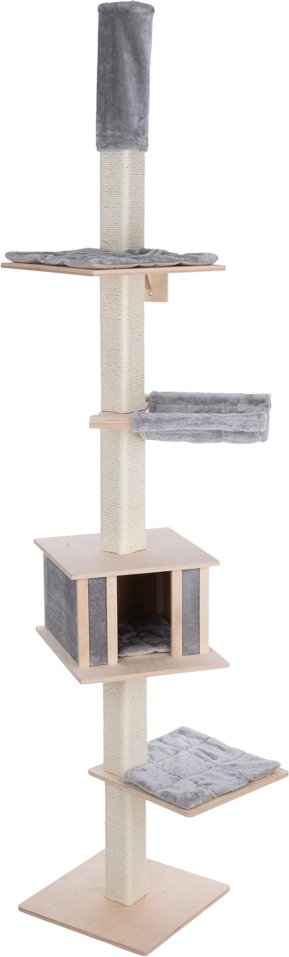 Natural Paradise Deckenspanner Orchid Vanda - hellgrau