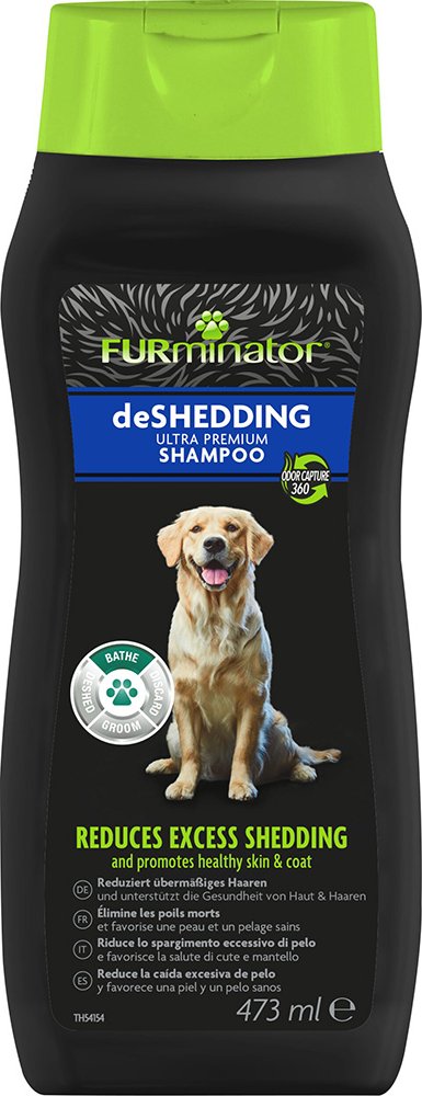 FURminator deShedding Ultra Premium Shampoo - 473 ml