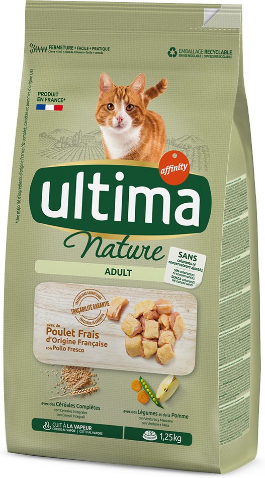 Ultima Cat Nature Huhn - Sparpaket: 2 x 1,25 kg