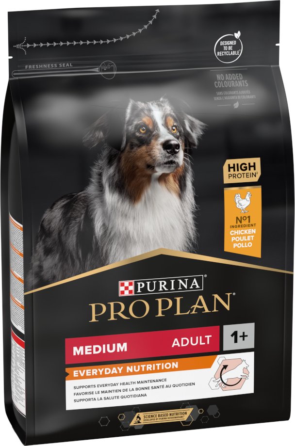 PURINA PRO PLAN Medium Adult Everyday Nutrition - 3 kg