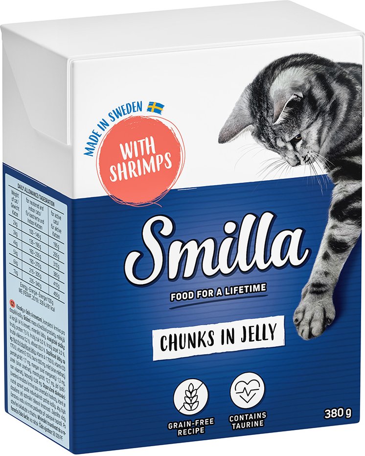 Smilla Tetra Häppchen 6 x 380 / 370 g - Shrimps in Gelee (6 x 380 g)