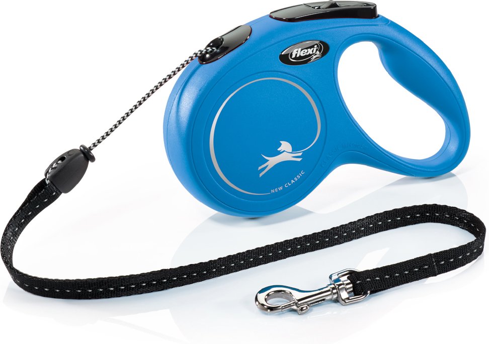 flexi Classic Seilleine blau, 5 m - Größe M: bis 20 kg