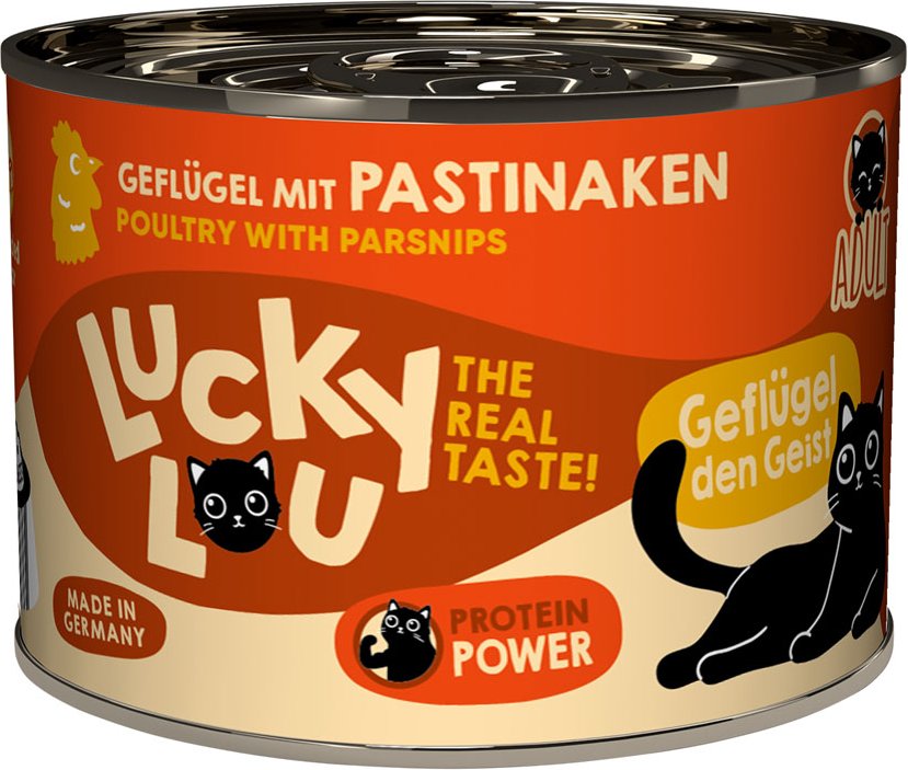 Lucky Lou Adult 6 x 200 g - Geflügel