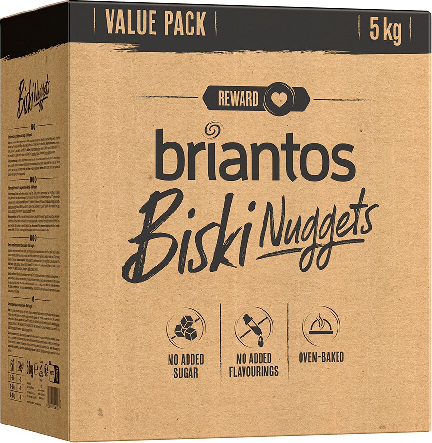 Briantos Biski Nuggets - 2 x 5 kg
