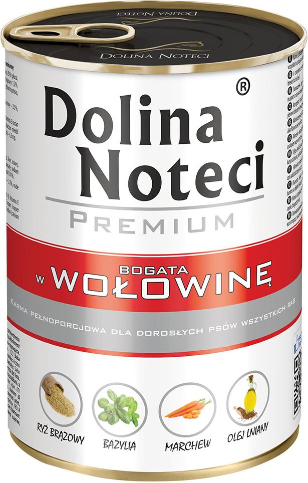 Dolina Noteci Premium 12 x 400 g - Rind