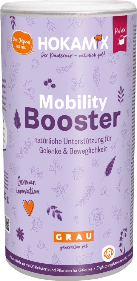 GRAU HOKAMIX Mobility Booster Pulver - 750 g