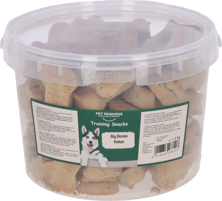 Pet Rewards Training Snacks Big Bones Kekse - 1,3 kg