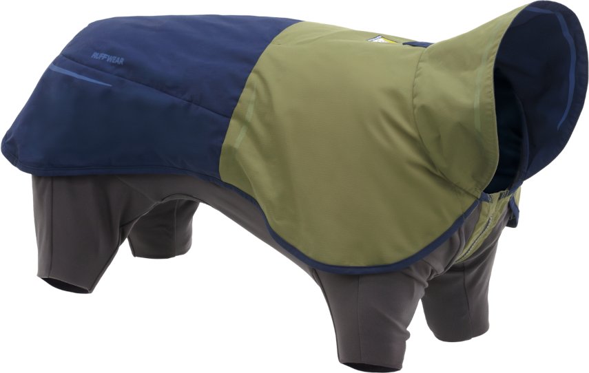 Ruffwear Sun Shower Coverall Hundemantel, Midnight Blue - Größe L: 56 - 71 cm Rückenlänge